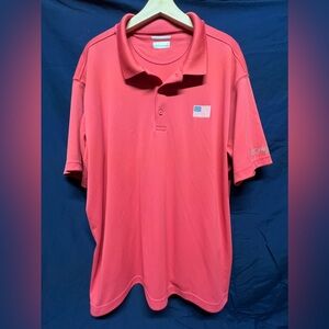 Columbia polo shirt